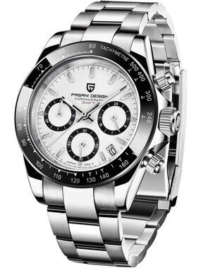 Stylish Men's Quartz Watch with Elegant Design, Date Function, and Durable Build